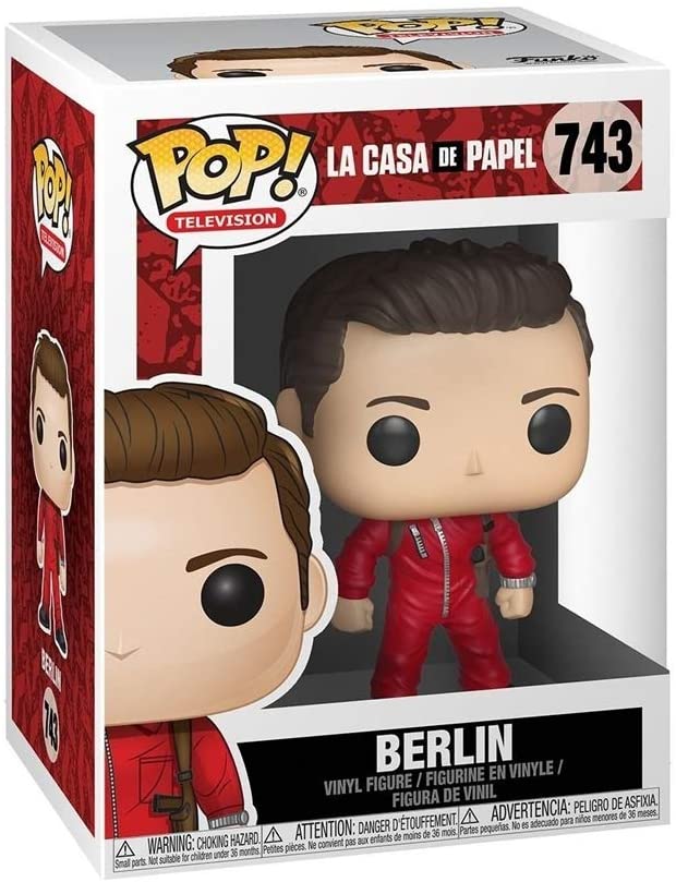 La Casa De Papel Funko Berlin