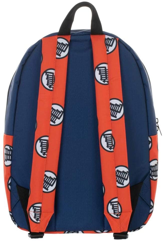 Dragon Ball Z Mochila Iconos