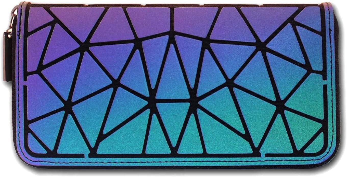 Cartera Luminosa Geometrica