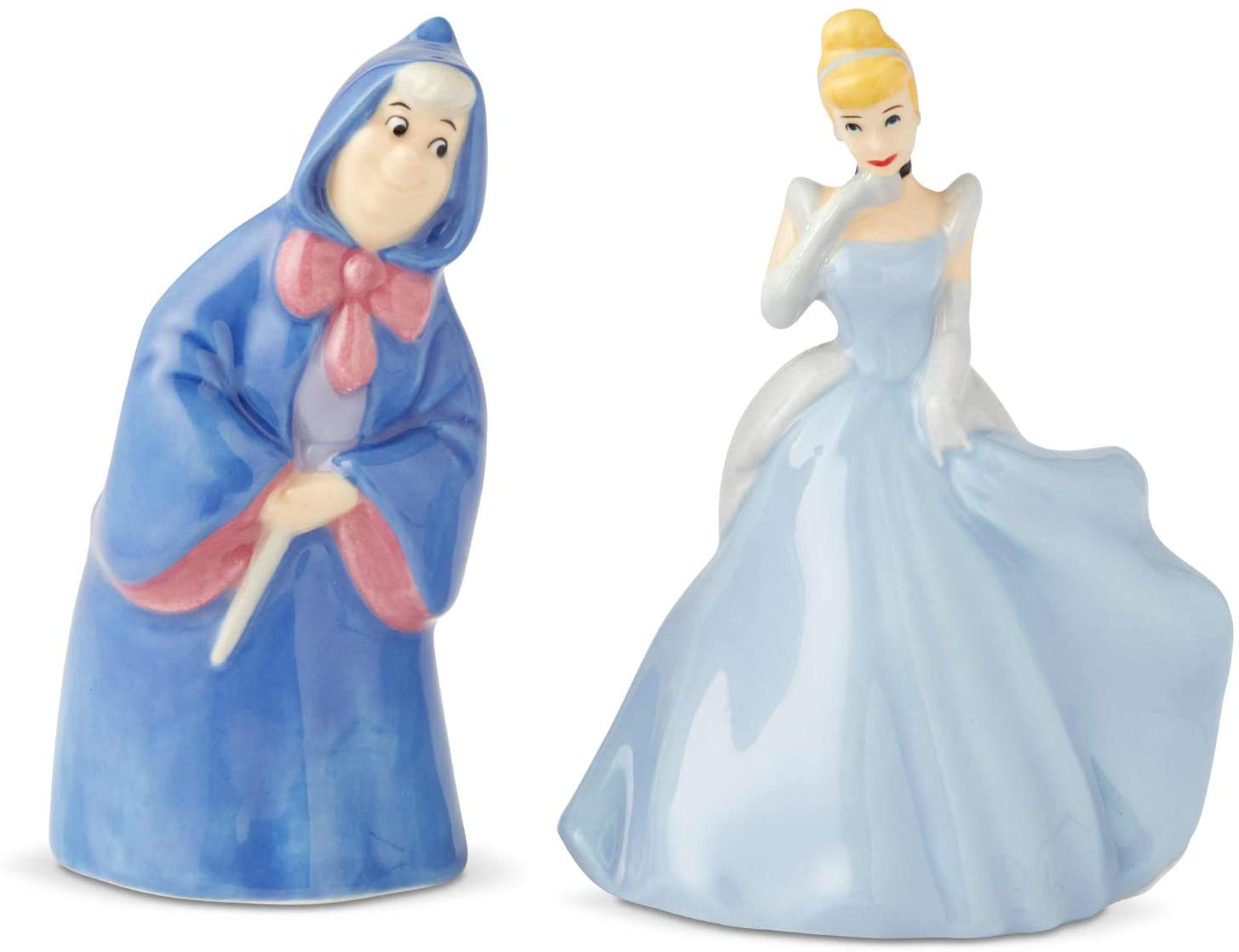Cenicienta Salero Y Pimentero Hada Madrina