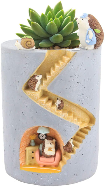 Maceta Creativa Suculenta Animalitos