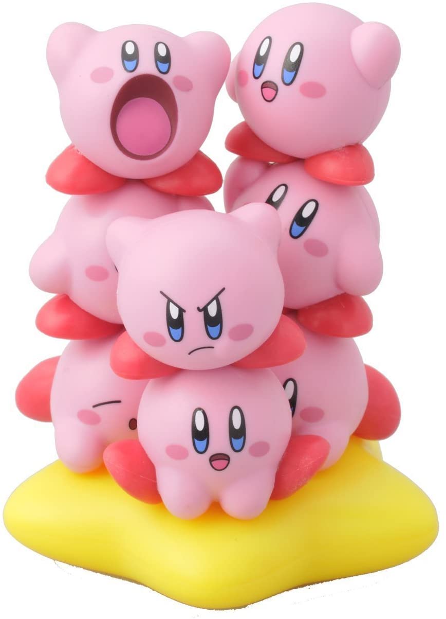 Kirby Figuras Apilables Pre Orden