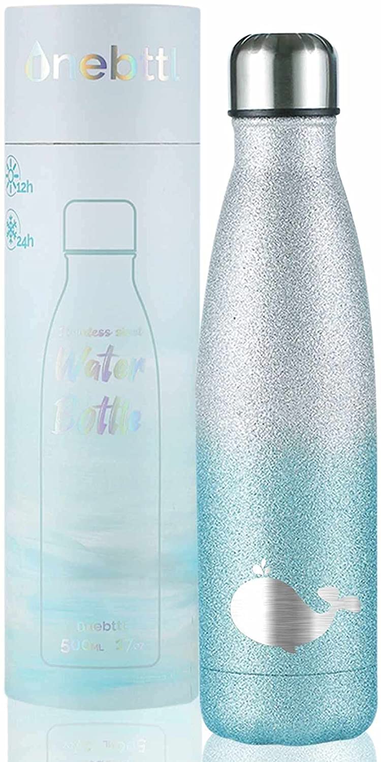 Termo Ballena Glitter