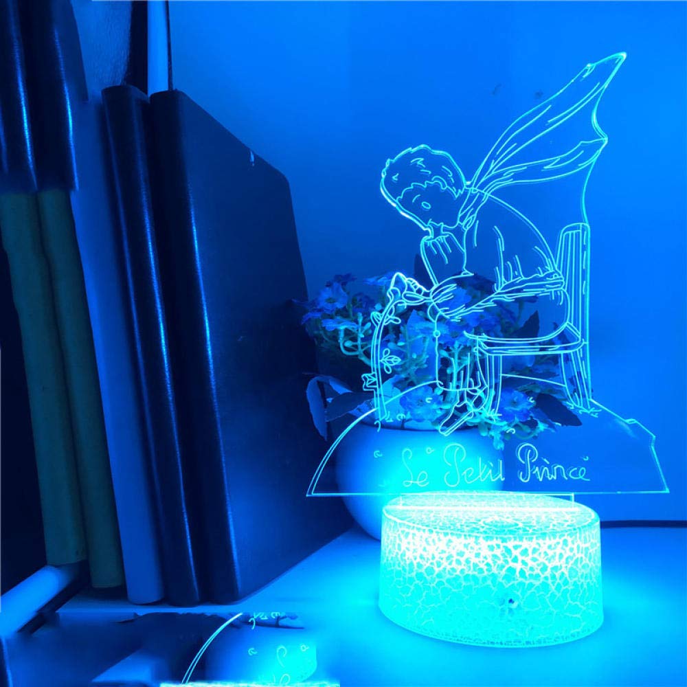 Lampara Holografica Principito