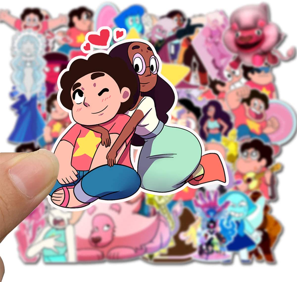 Steven Universe Calcamonias 50 Piezas