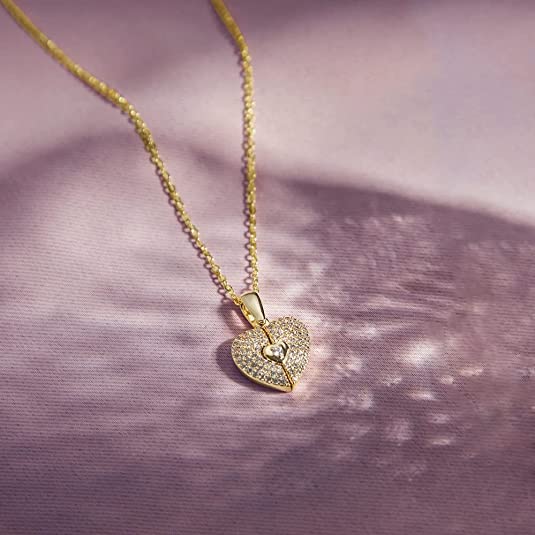 Collar Personalizado Relicario Con Foto Corazon