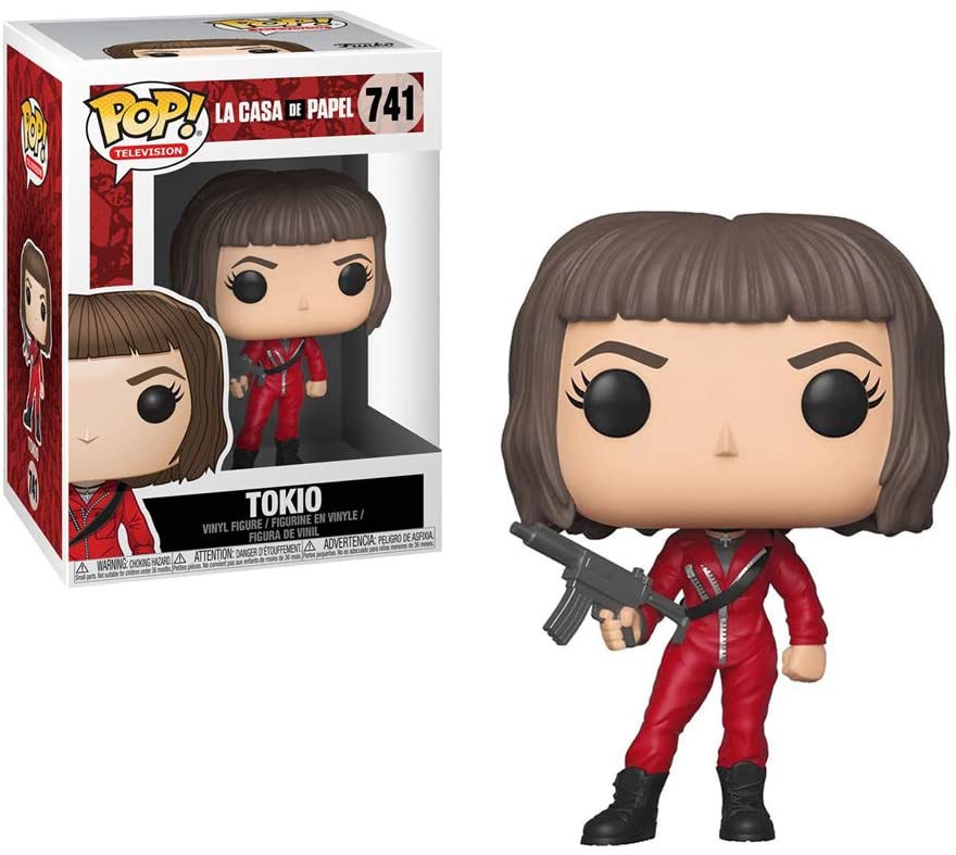 La Casa De Papel Funko Tokio