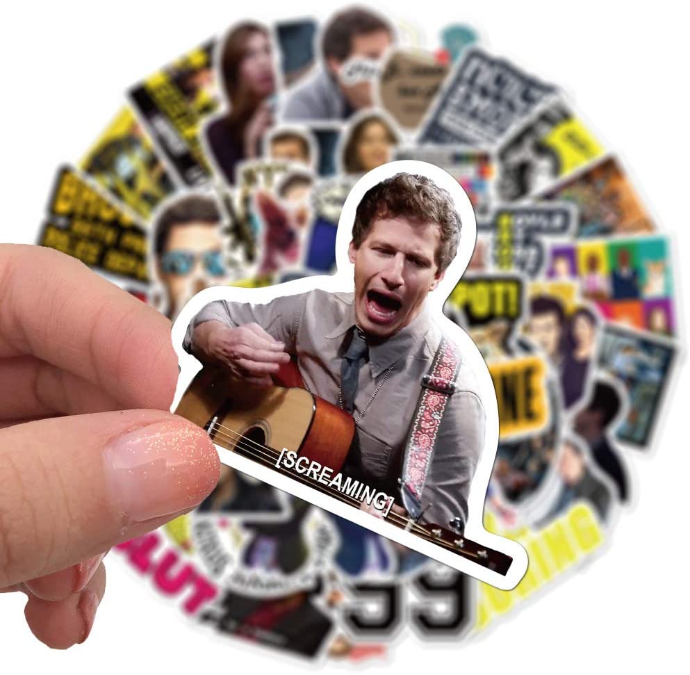 Brooklyn 99 Set De Calcamonias