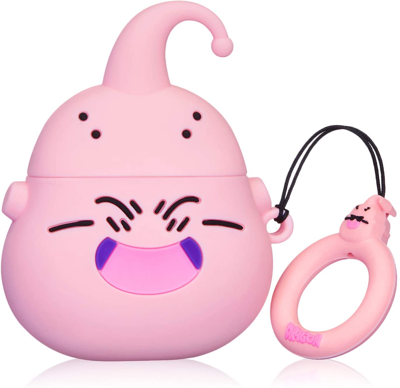 Dragon Ball Goku Y Majin Bun Set De Airpod Case