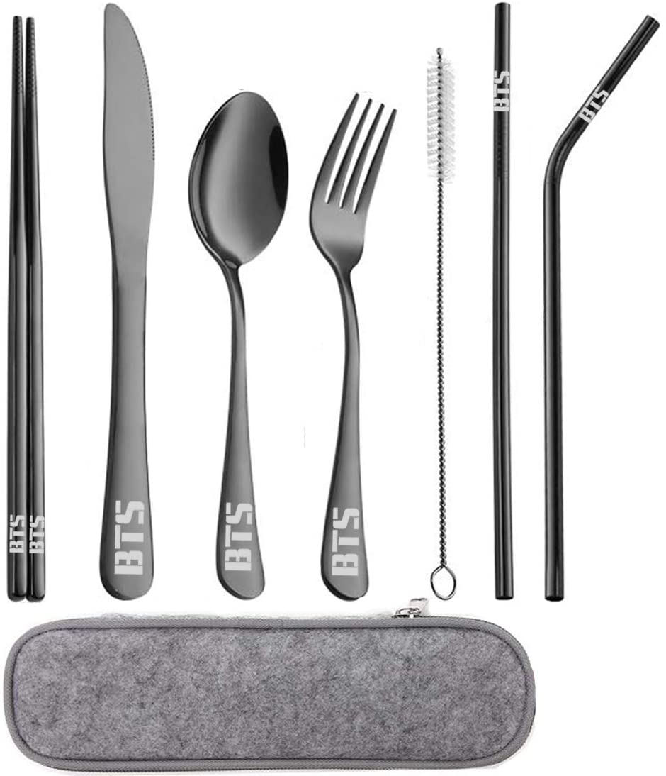 BTS Set De Cubiertos Cocina