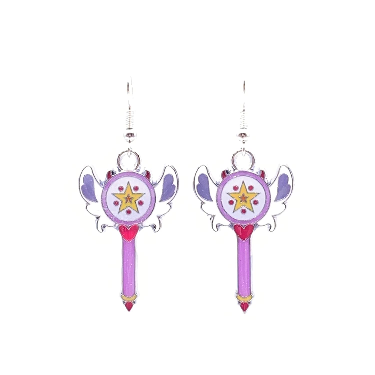 Star vs Las Fuerzas Del Mal Set De Aretes