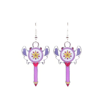 Star vs Las Fuerzas Del Mal Set De Aretes