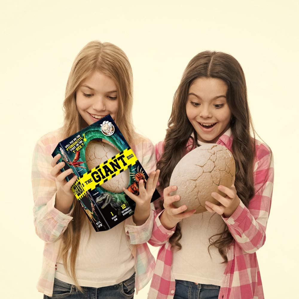 Huevo De Dinosaurio Juguete Grande