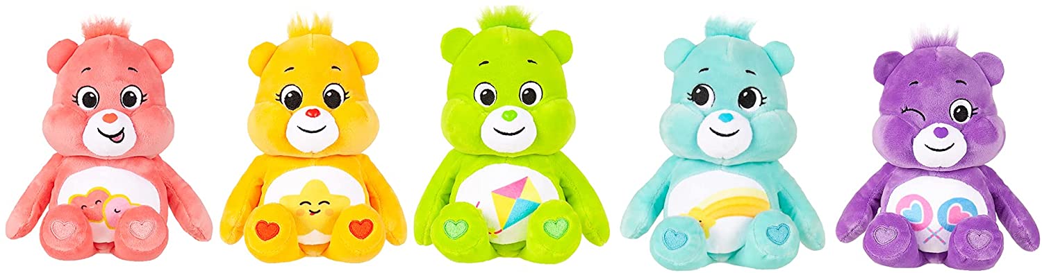 Ositos Cariñositos Care Bears Set De 4 Piezas Coleccionista