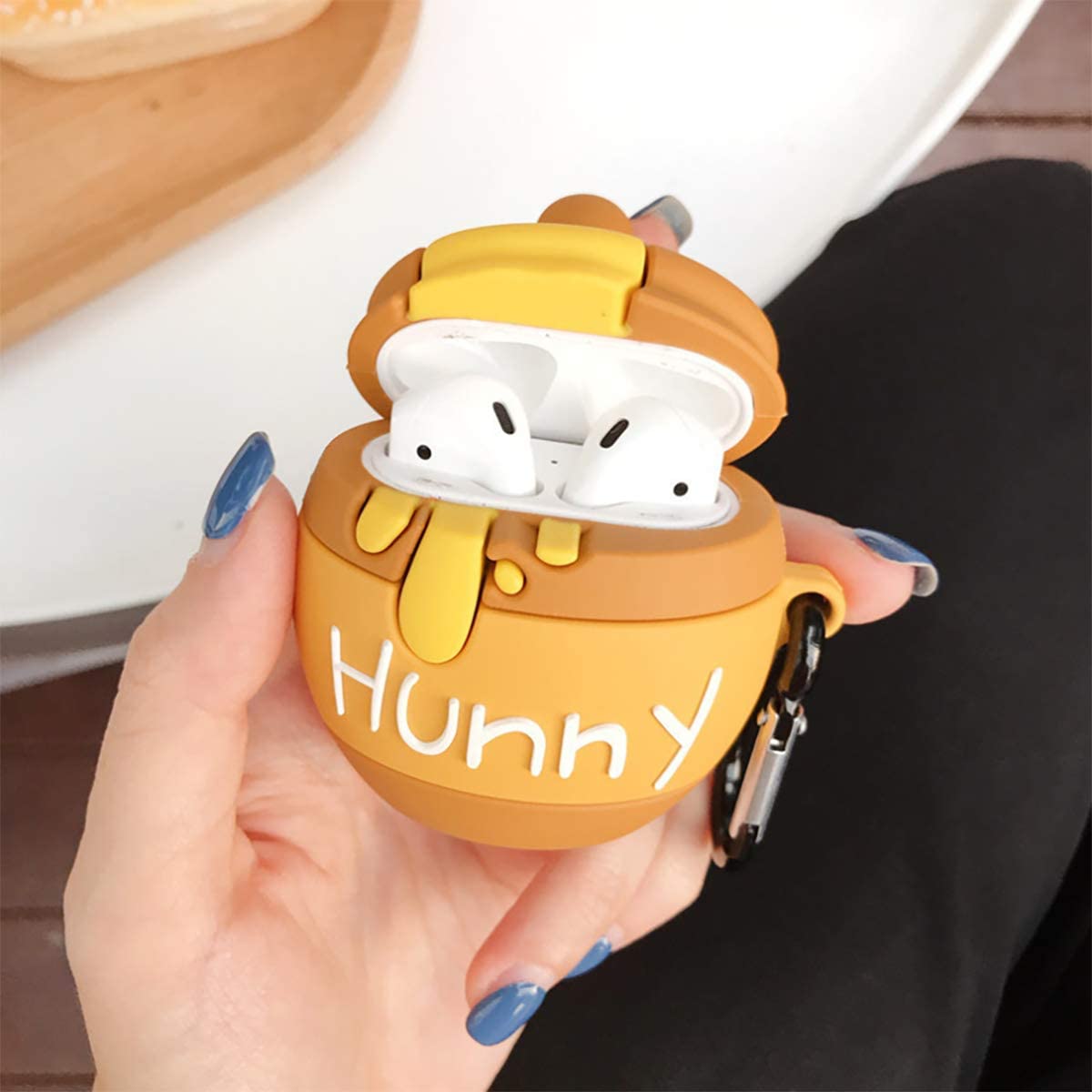 Winnie Pooh Airpod Case Tarro De Miel