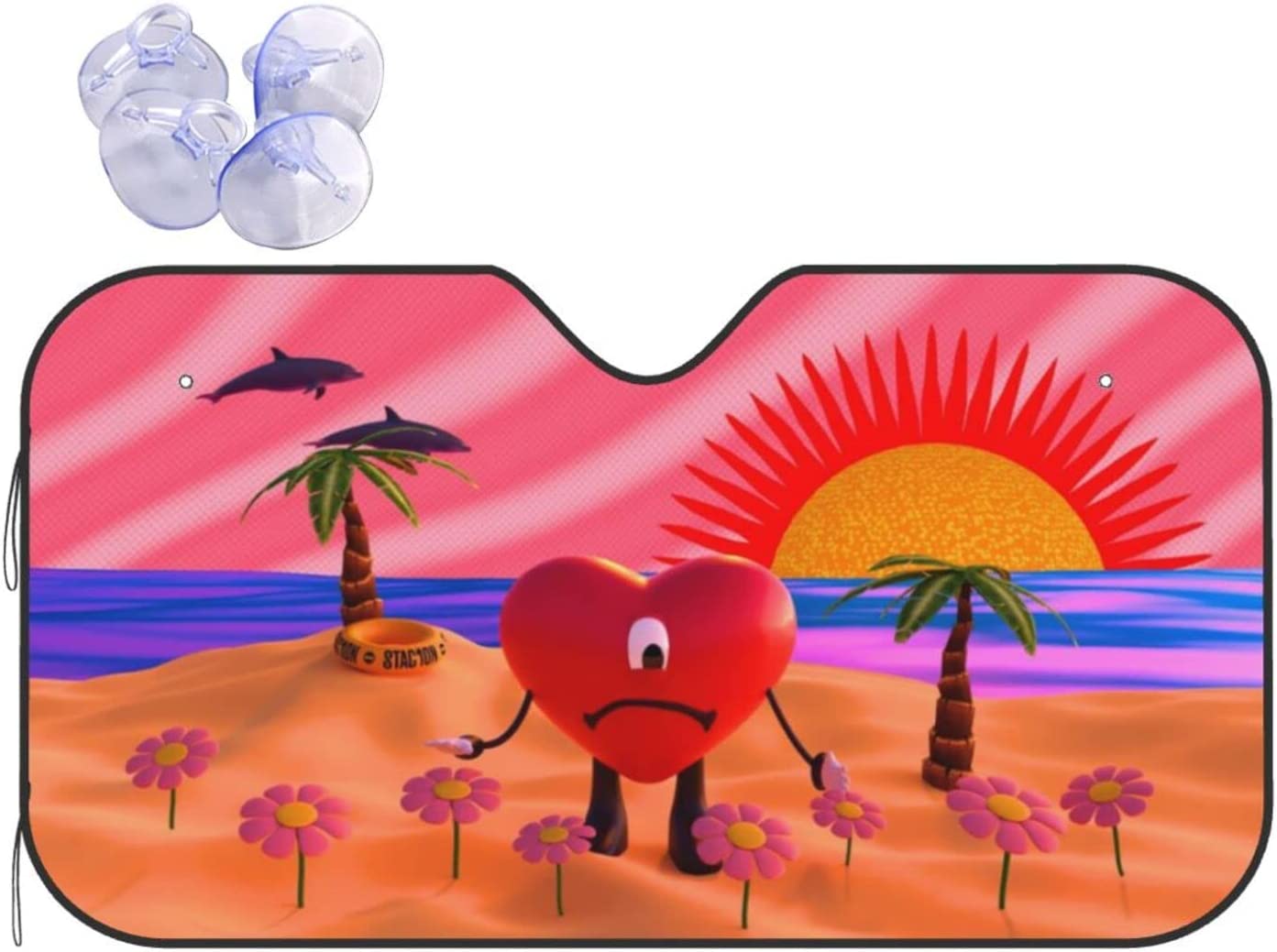 Bad Bunny Cubreparabrisas Un Verano Sin Ti PRE ORDEN