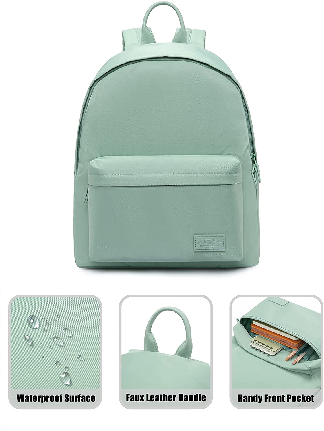 Mochila Menta Minimal