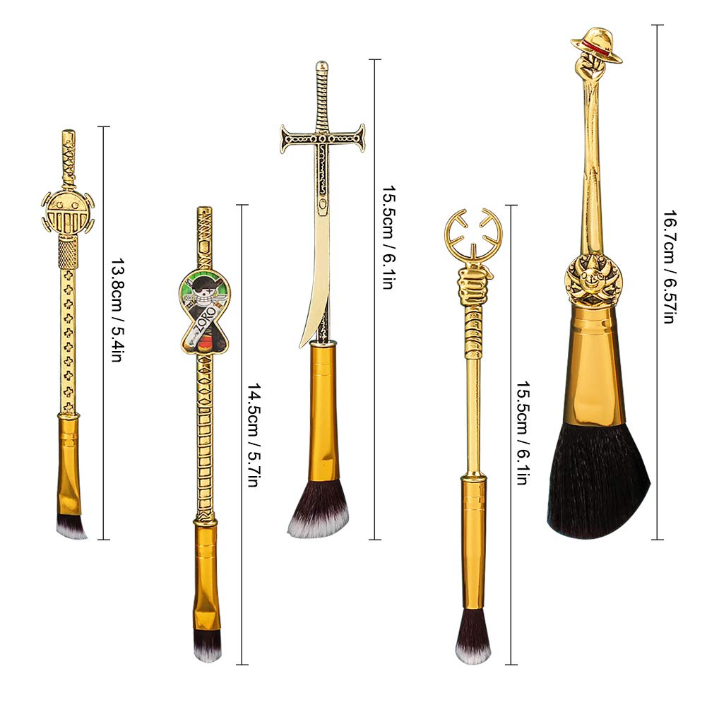 One Piece Set De Brochas