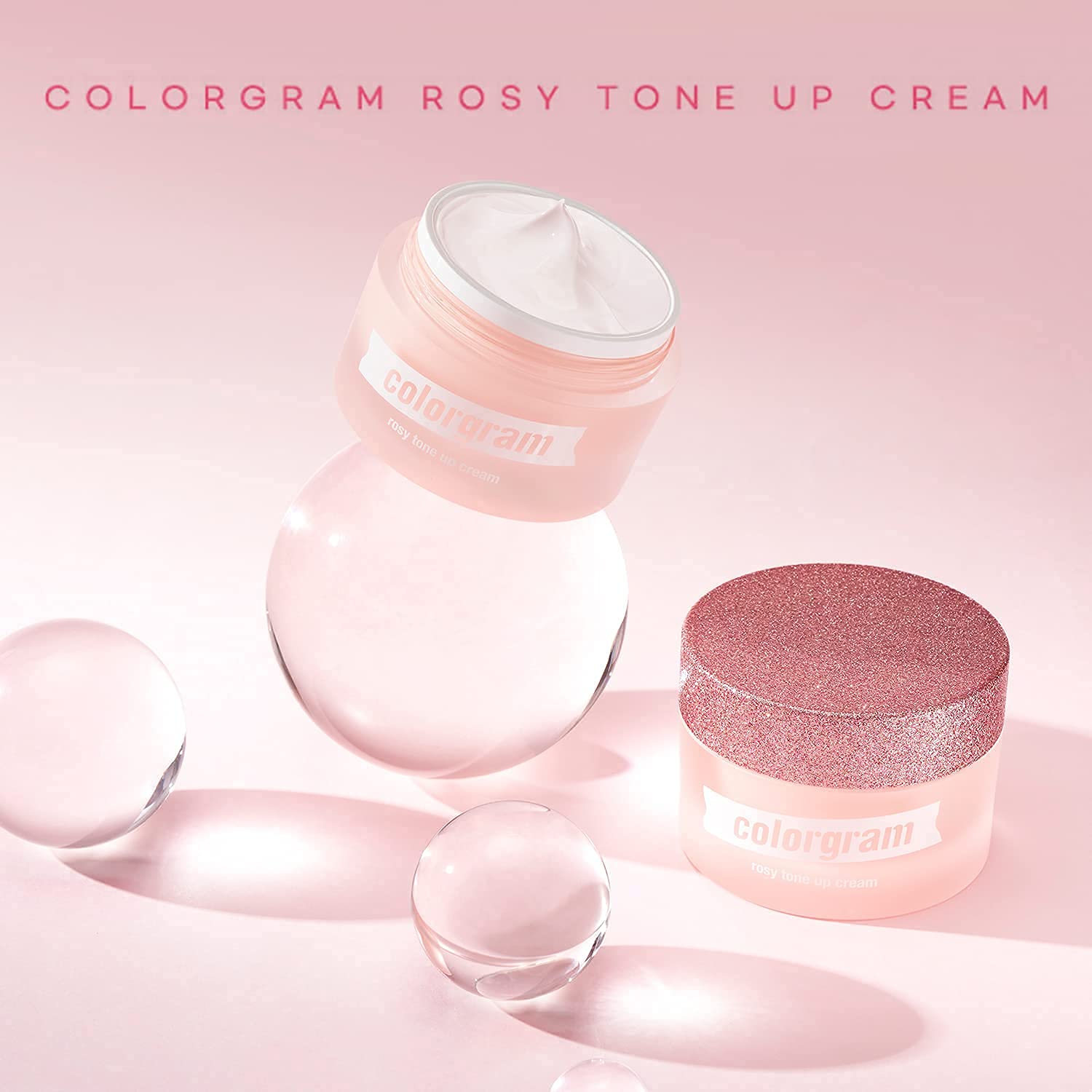 True Beauty Belleza Verdadera Kdrama Cologram Rosy Tone Up Cream Hidratante