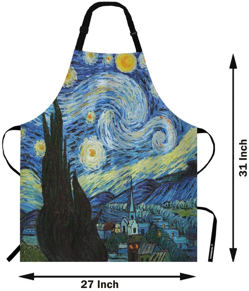 VanGogh Mandil Cocina