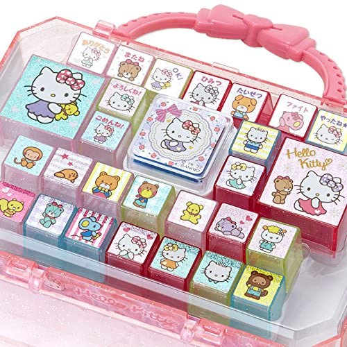Hello Kitty Paquete Estampillas Sellos