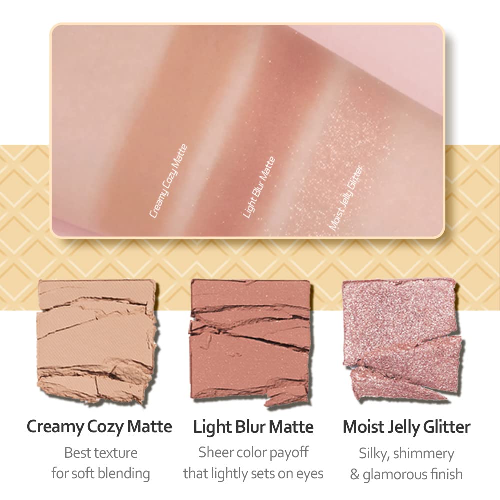 Paleta De Sombras Galleta Waffle Etude X Loacker