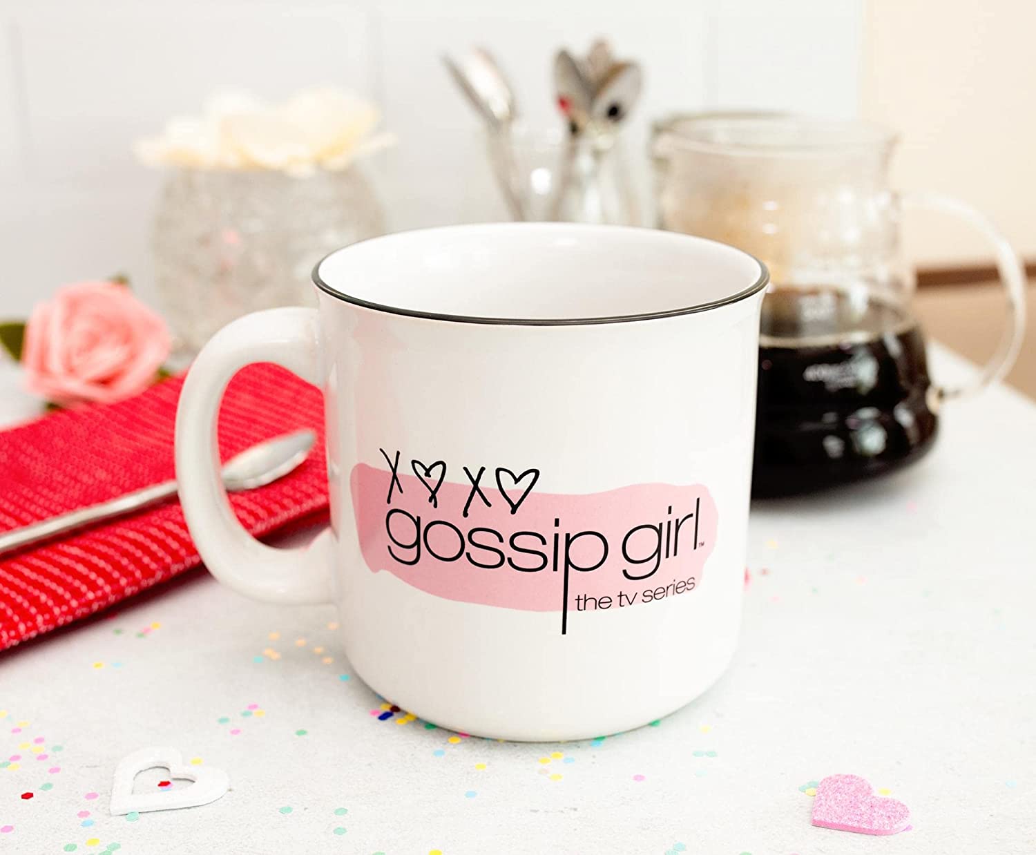 Gossip Girl Taza XOXO