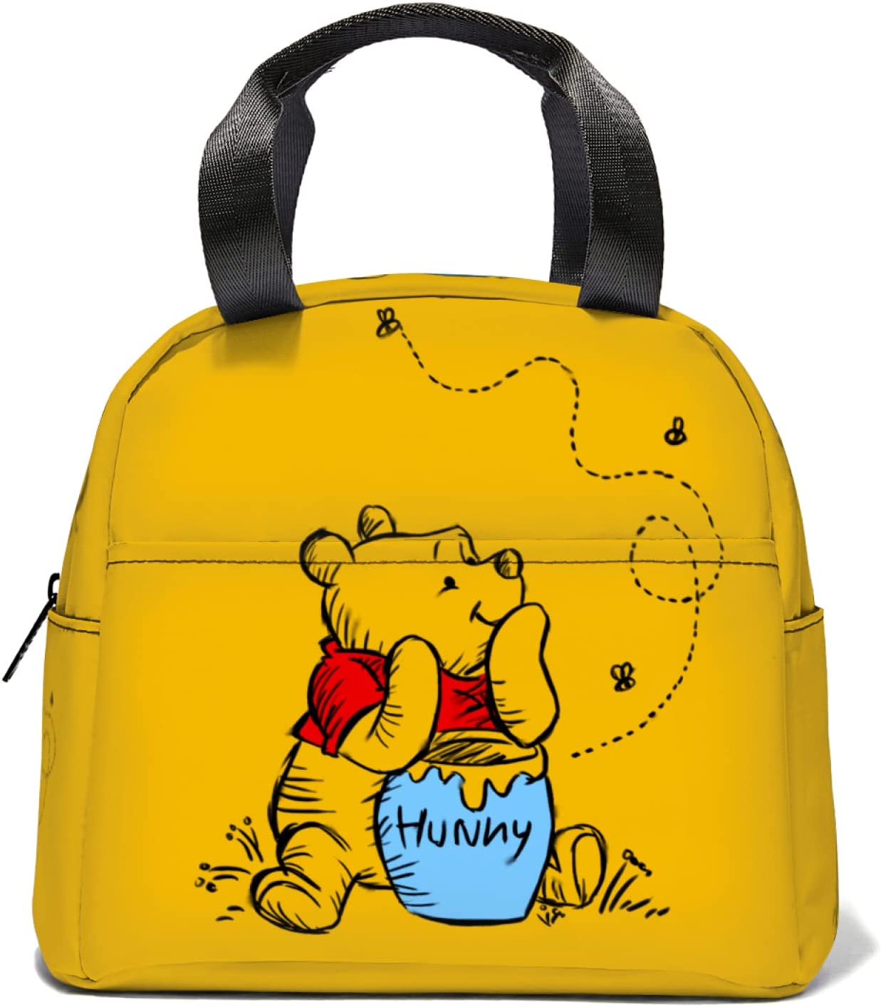 Winnie Pooh Lonchera Amarilla