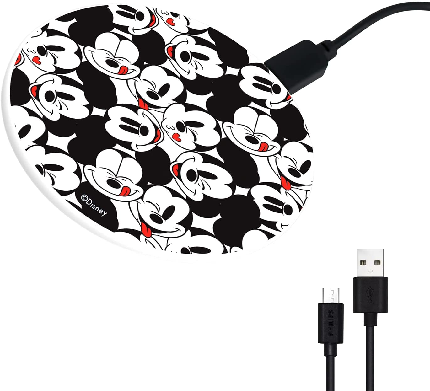 Mickey Mouse Cargador Inalambrico