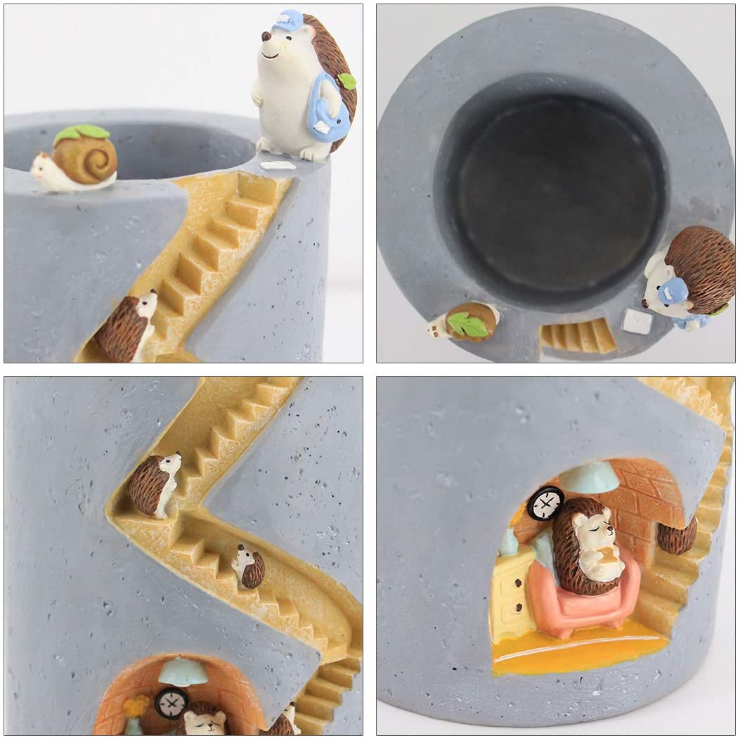 Maceta Creativa Suculenta Animalitos