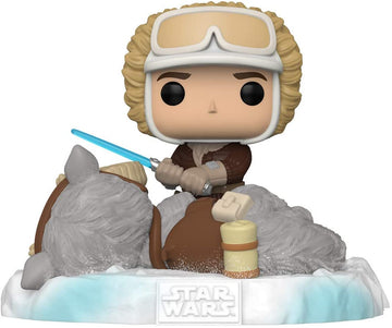 Funko Pop! Deluxe Star Wars: Battle Echo Base Series - Han Solo y Tauntaun Figura 2 de 6