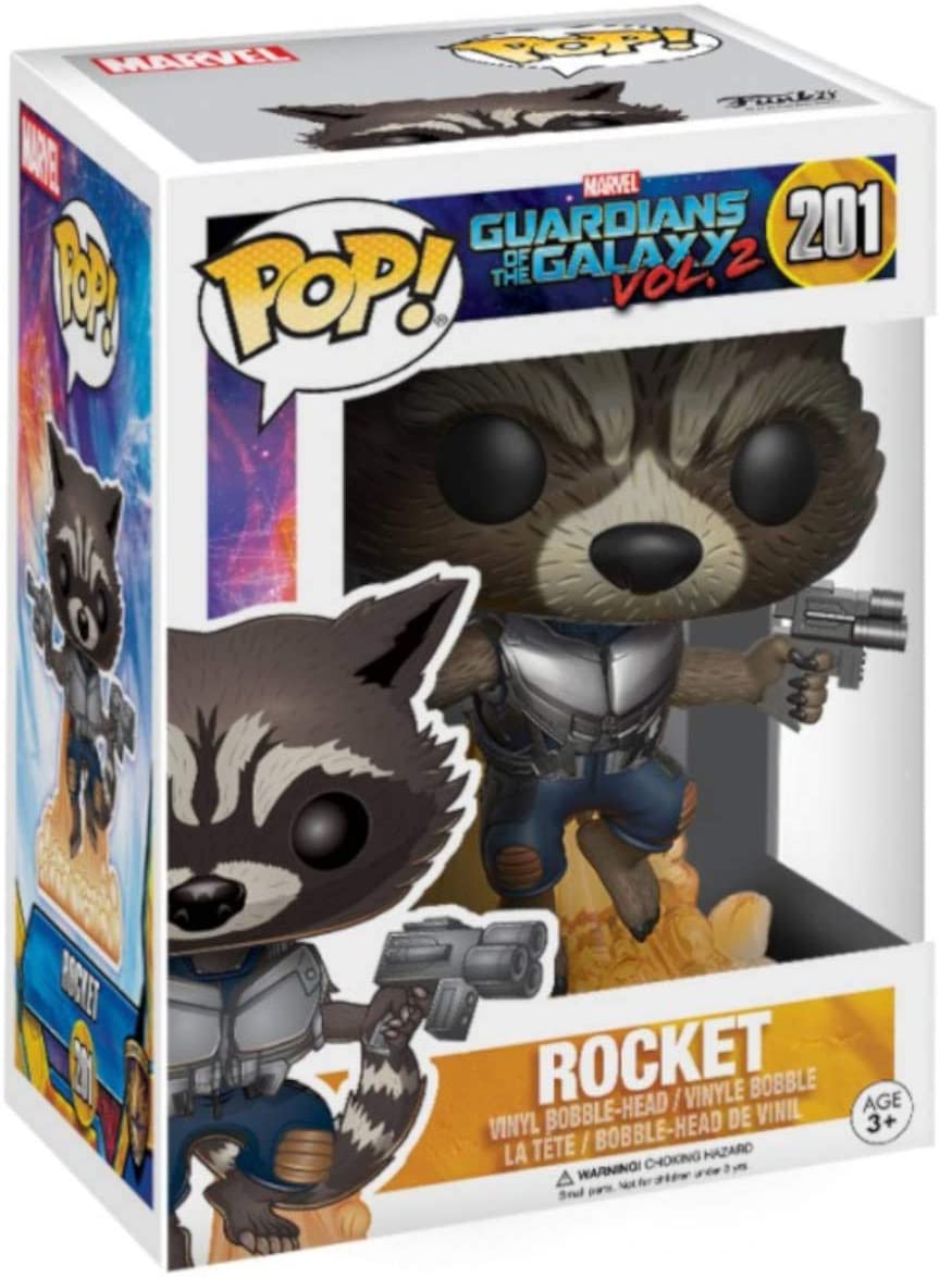 Guardianes De La Galaxia Funko Rocket
