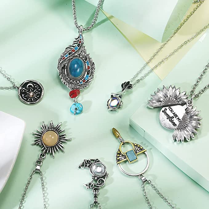 Set De Collares Vintage 14 Piezas