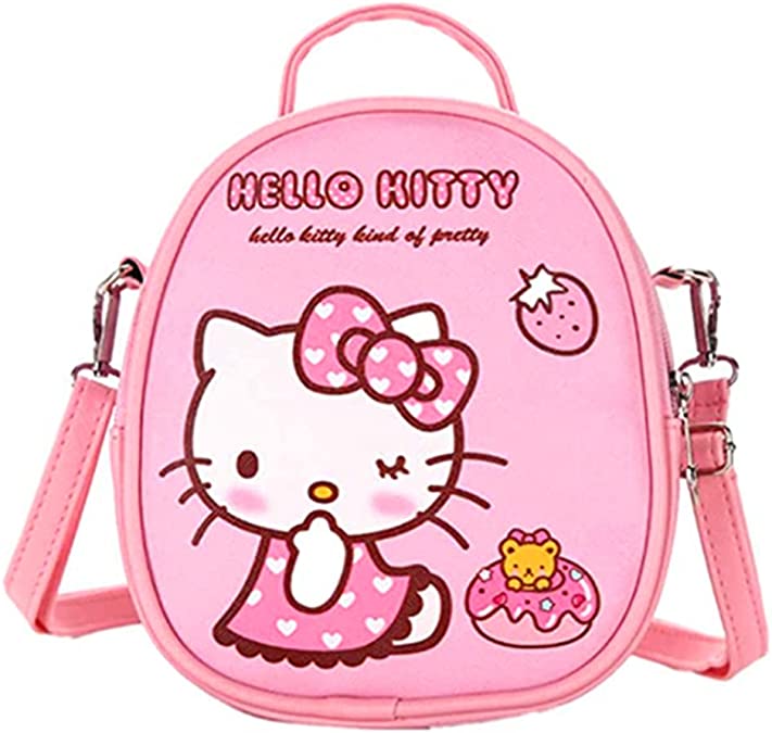 Sanrio Hello Kitty Bolso Crossbody Guiño