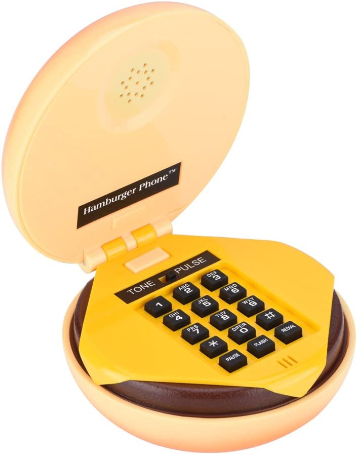 Hamburguesa Telefono