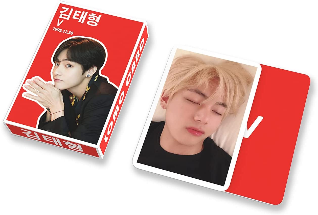 BTS Kpop Regalos - Juego De 160 Piezas ARMY Bantan Boys World Box