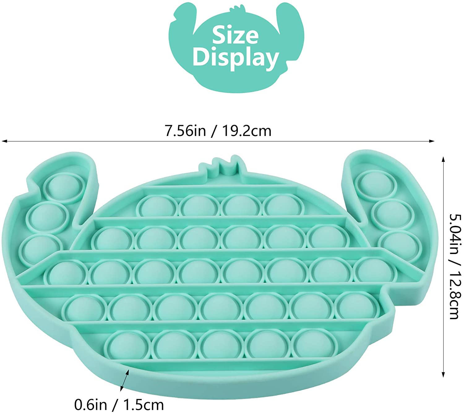 Pop It Fidget Toy Stitch
