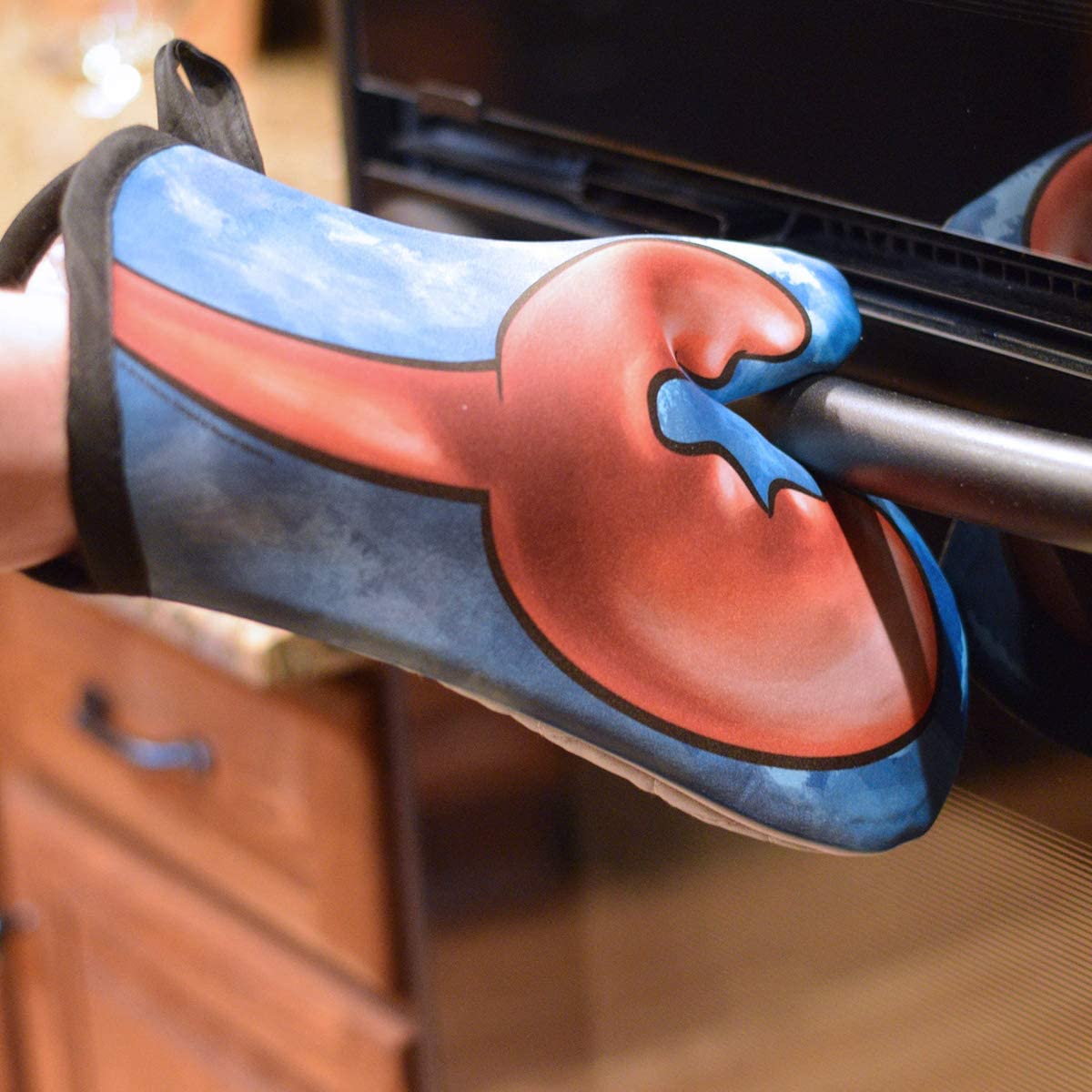 Bob Esponja Guante Cocina Don Cangrejo