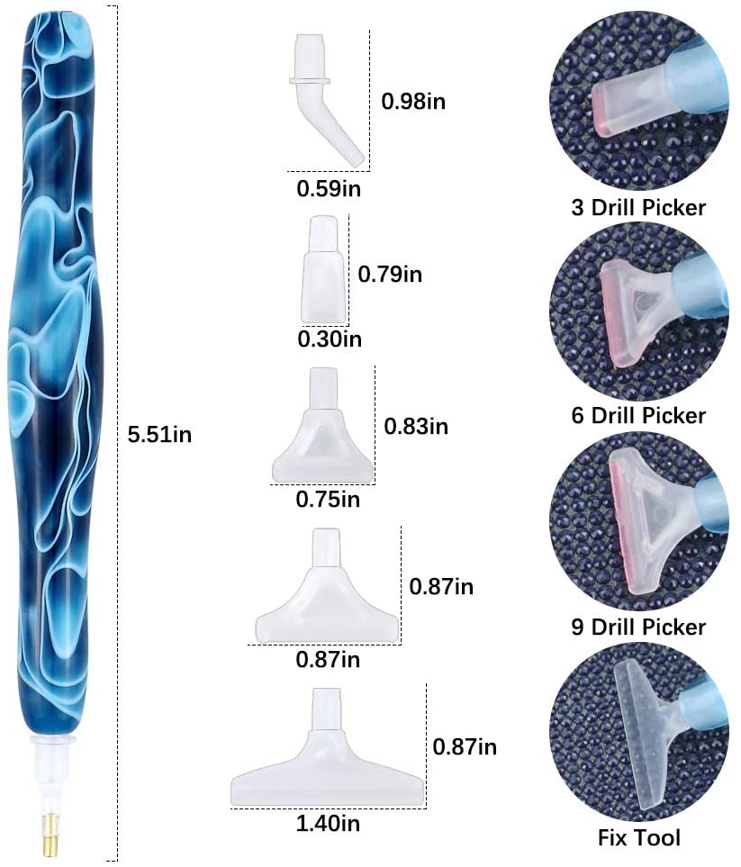 Diamond Painting Set Pluma Individual