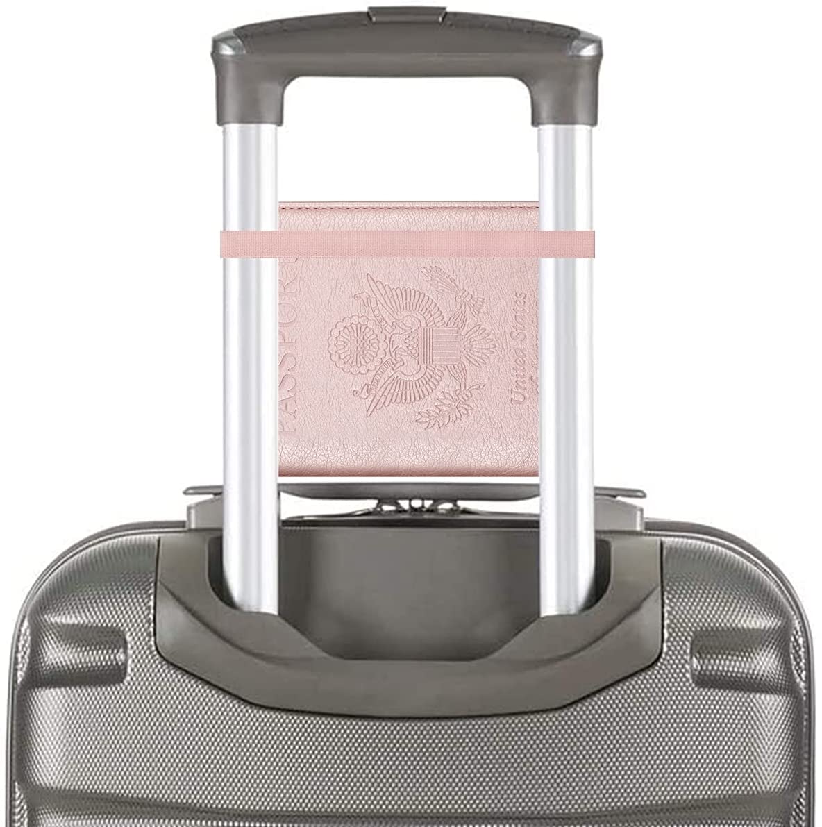 Porta Pasaporte Rosegold Hotcool