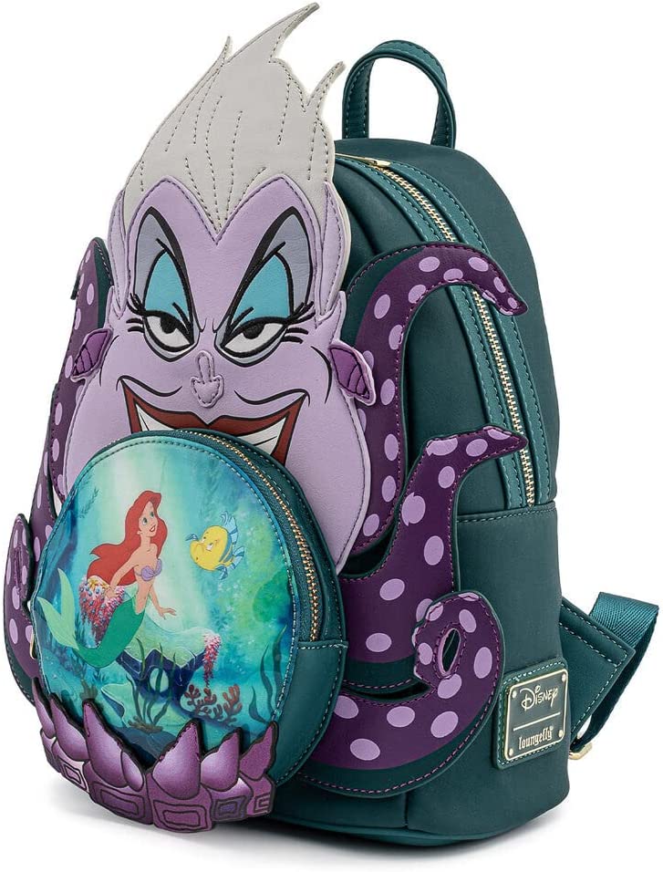 La Sirenita Ursula Ariel Mochila Cosplay