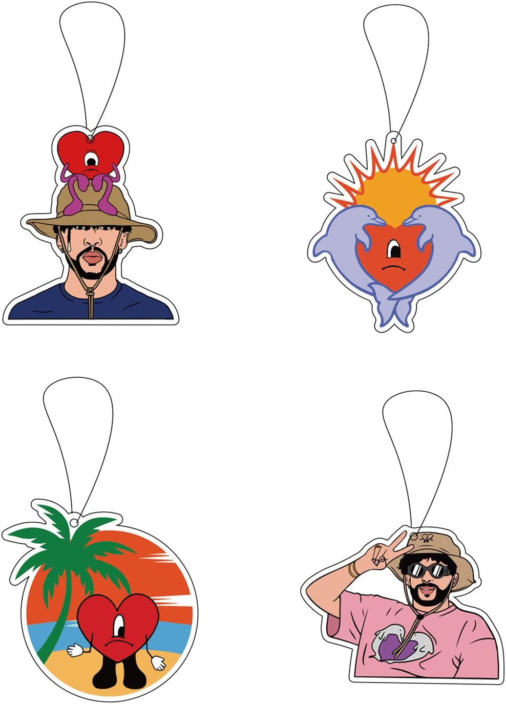 Bad Bunny Aromatizadores Un Verano Sin Ti