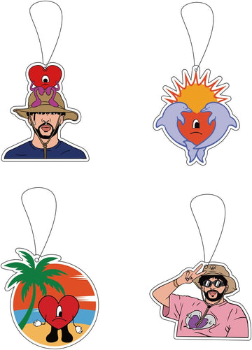 Bad Bunny Aromatizadores Un Verano Sin Ti