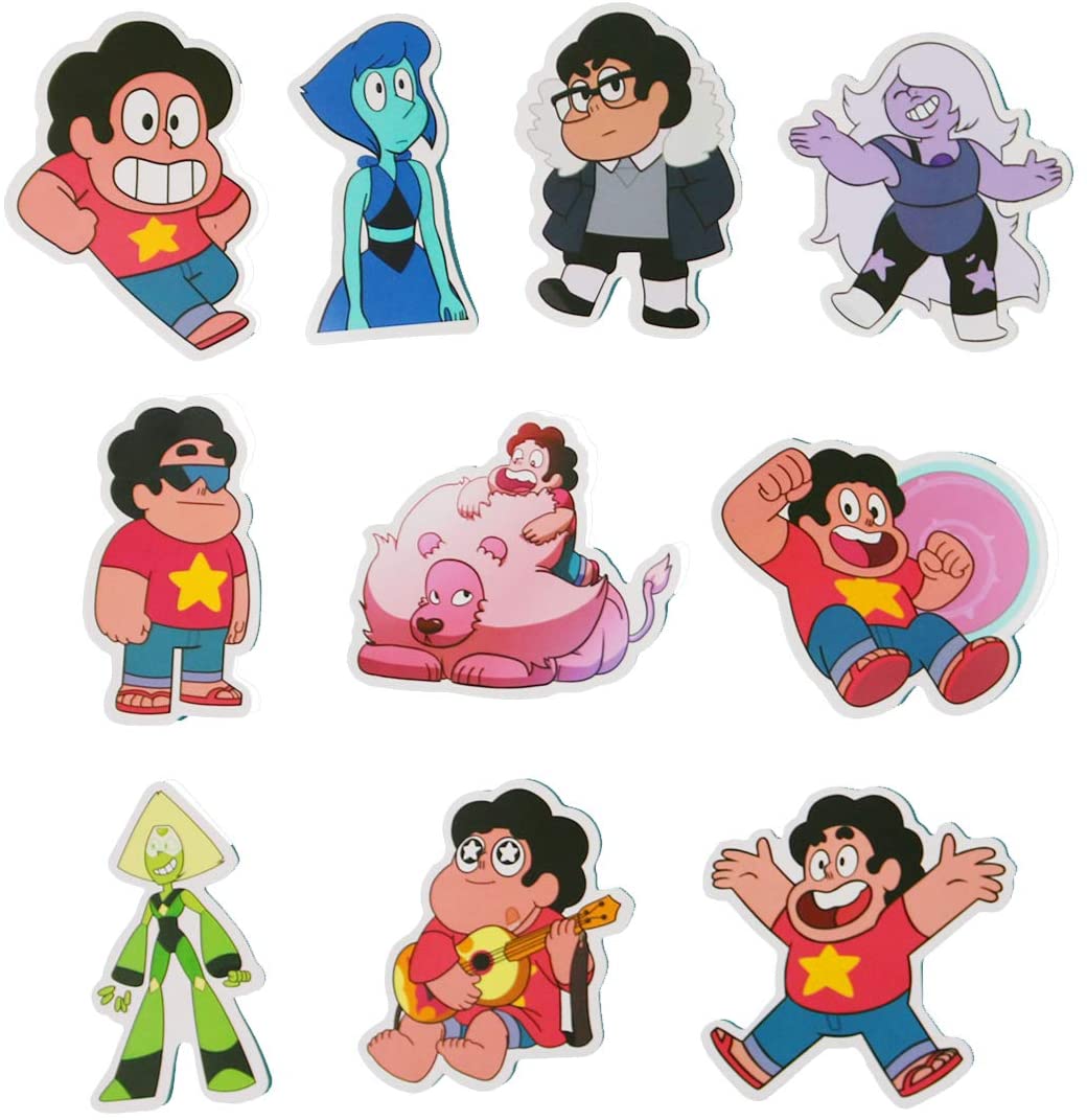 Steven Universe Calcamonias 50 Piezas