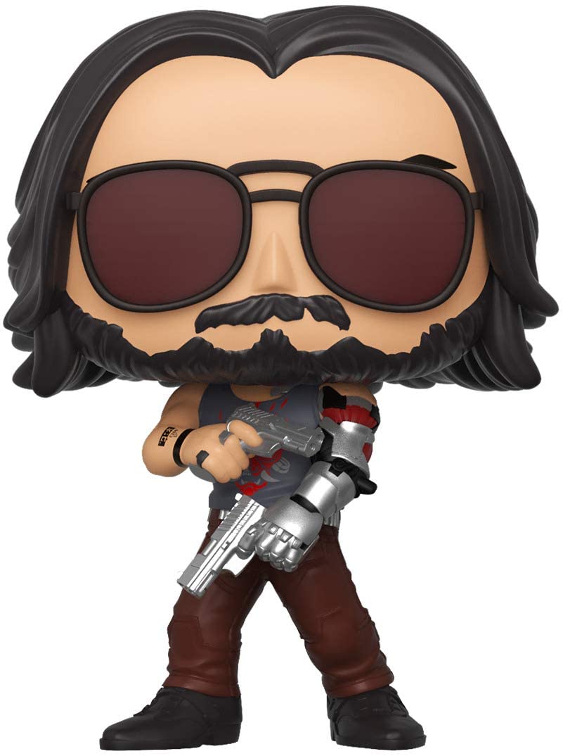 Cyberpunk Funko Brilla Obscuridad Johnny Silverhand