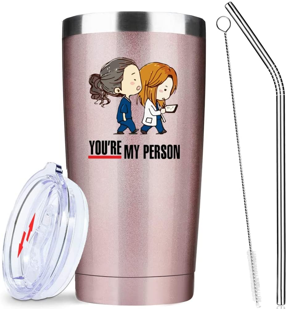 Greys Anatomy Termo You Are My Person Chibi
