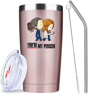 Greys Anatomy Termo You Are My Person Chibi