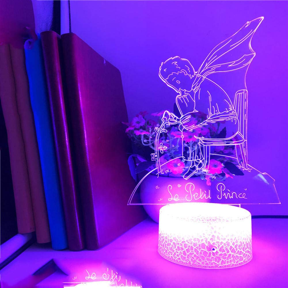 Lampara Holografica Principito