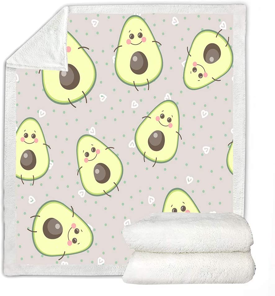 Aguacate Cobija Chibi