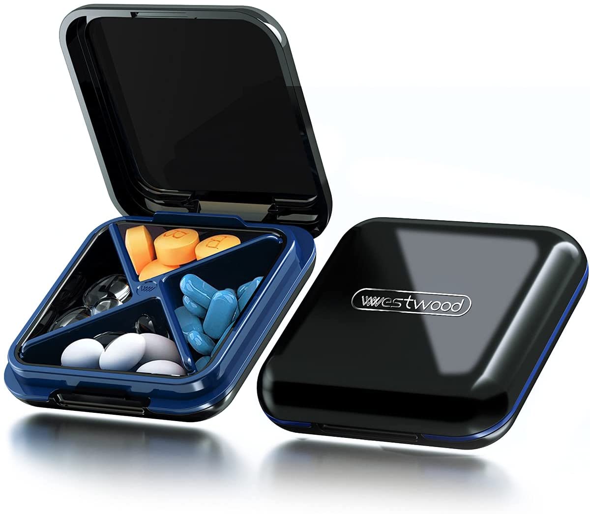 Pastillero Organizador Portatil Westwood